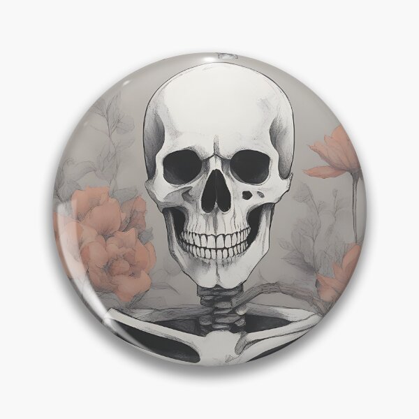 Item preview, Floral Bones designed and sold by Zenvo.