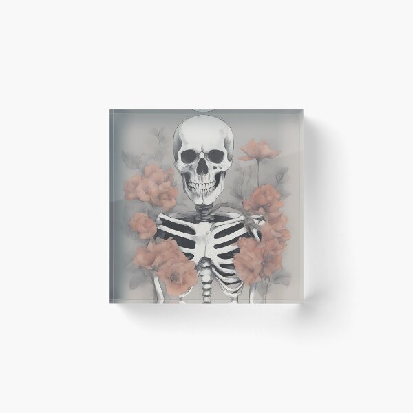 Item preview, Floral Bones designed and sold by Zenvo.