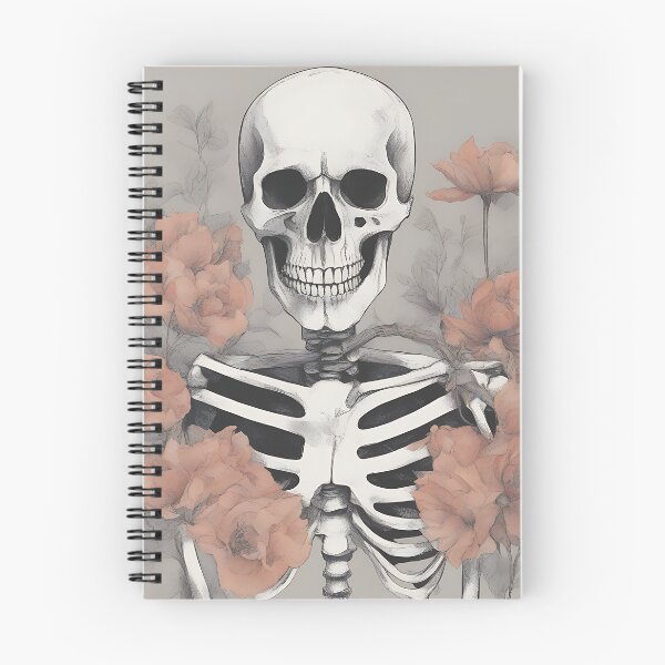 Item preview, Floral Bones designed and sold by Zenvo.