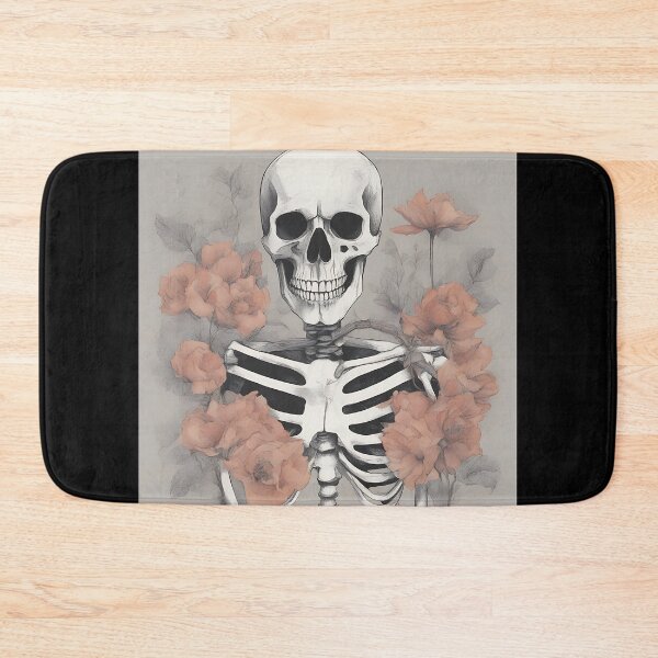 Item preview, Floral Bones designed and sold by Zenvo.