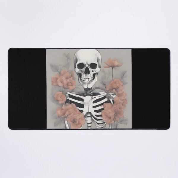 Item preview, Floral Bones designed and sold by Zenvo.