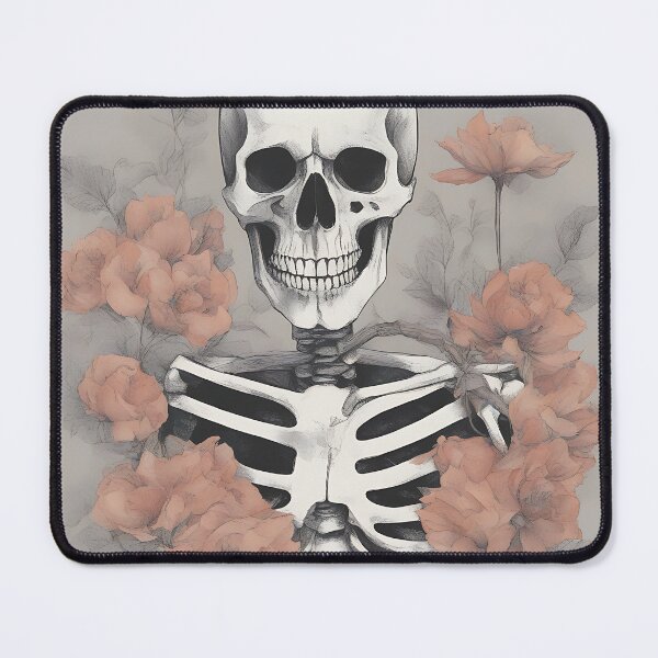 Item preview, Floral Bones designed and sold by Zenvo.