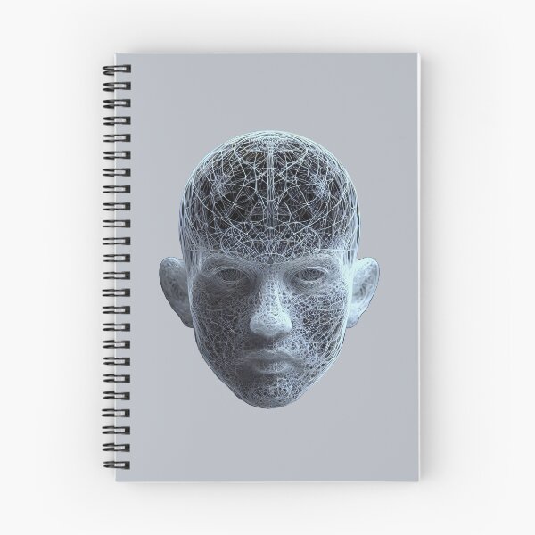 Item preview, Neuronally transparent humanoid head designed and sold by AD-Digital-Art.