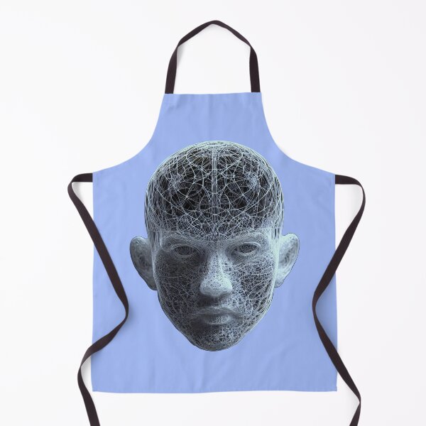 Item preview, Neuronally transparent humanoid head designed and sold by AD-Digital-Art.
