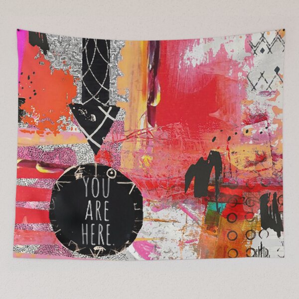 Item preview, Here Abstract Art designed and sold by Sheree Burlington.