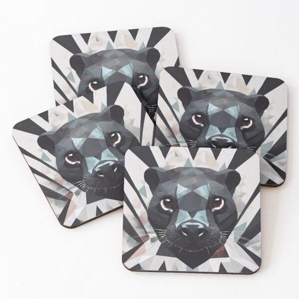 Item preview, Adorable otter designed and sold by GeometricPic.