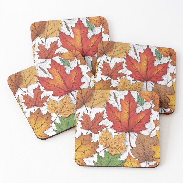Item preview, Autumn Leaves designed and sold by Canan Topantas.