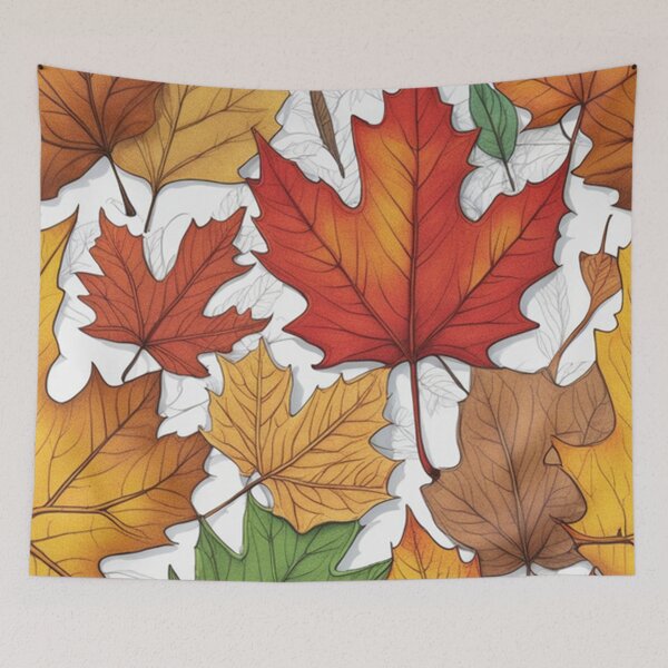 Item preview, Autumn Leaves designed and sold by Canan Topantas.