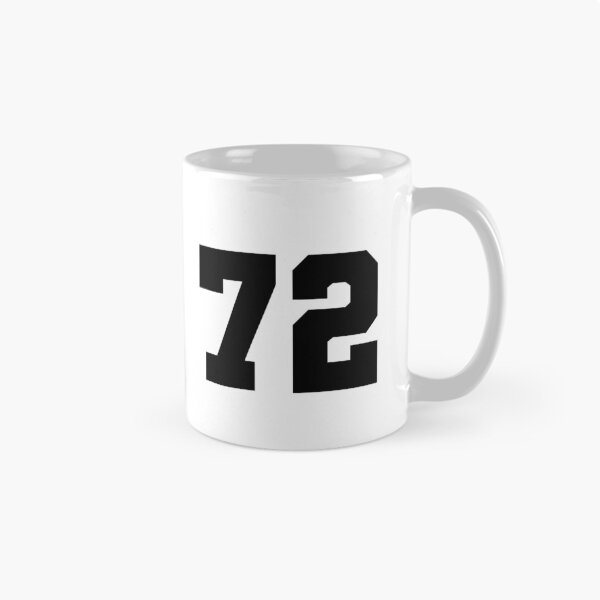 Item preview, 72, seventy two, black, soccer league designed and sold by Numbers-Art.
