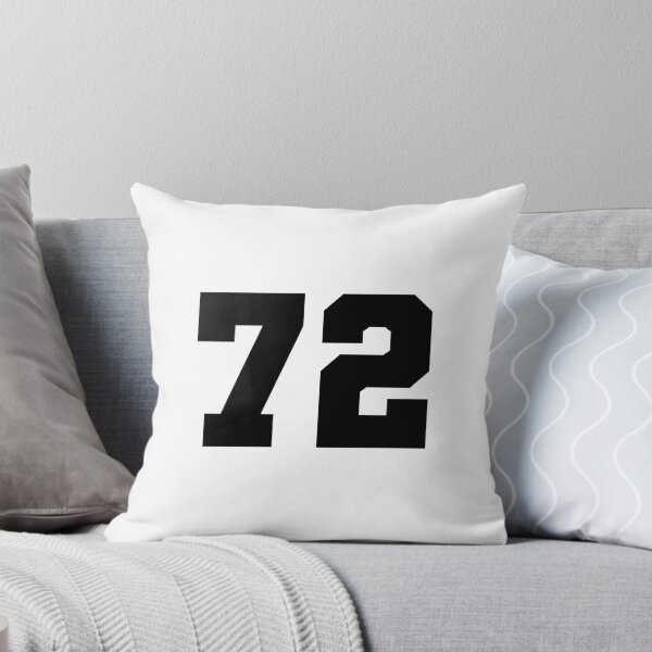 Item preview, 72, seventy two, black, soccer league designed and sold by Numbers-Art.