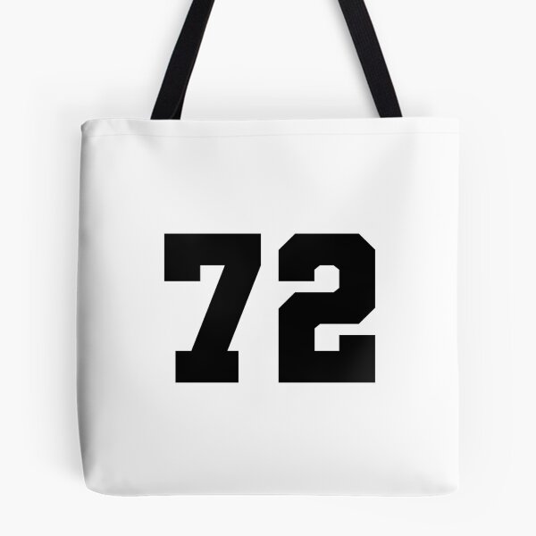 Item preview, 72, seventy two, black, soccer league designed and sold by Numbers-Art.