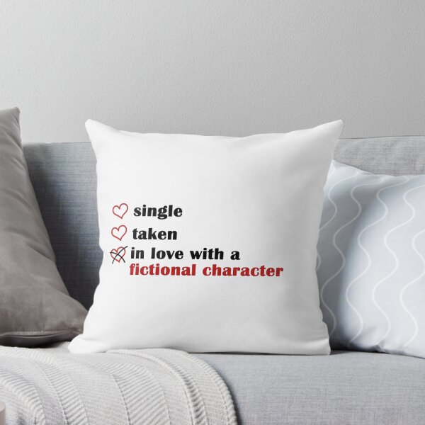 Item preview, single taken in love with a fictional character designed and sold by EmeraldeaArt.