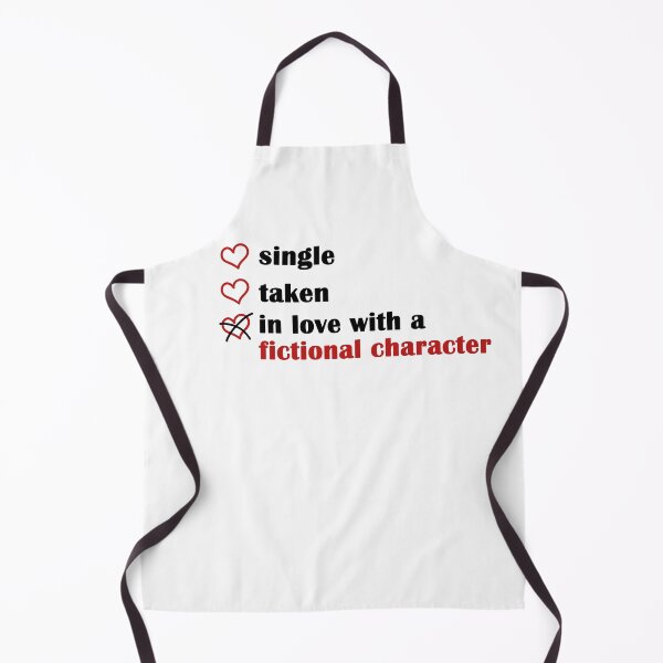 Item preview, single taken in love with a fictional character designed and sold by EmeraldeaArt.