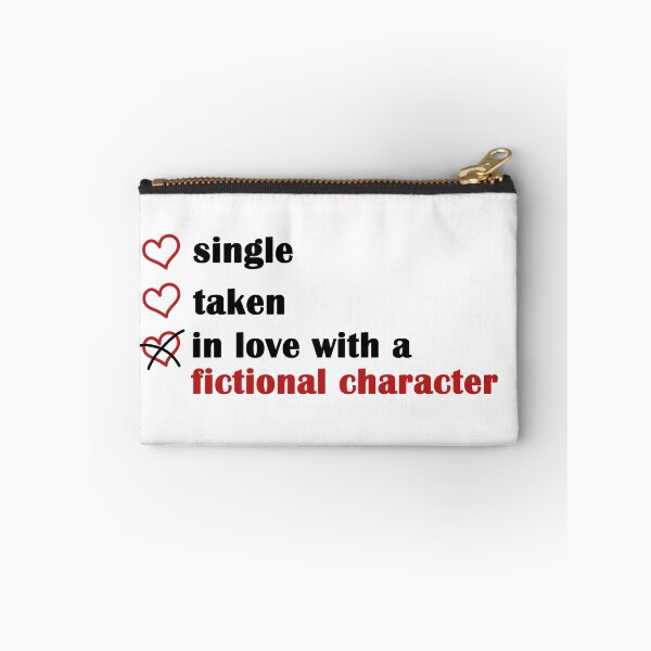 Item preview, single taken in love with a fictional character designed and sold by EmeraldeaArt.