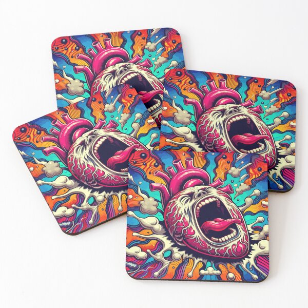 Item preview, The Quietest Heart that Screams designed and sold by Gacram.