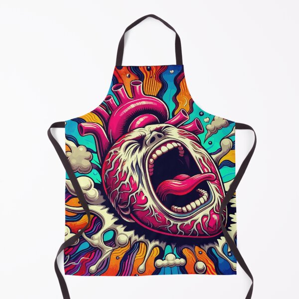 Item preview, The Quietest Heart that Screams designed and sold by Gacram.