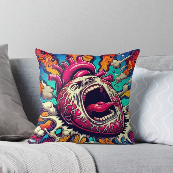 Item preview, The Quietest Heart that Screams designed and sold by Gacram.