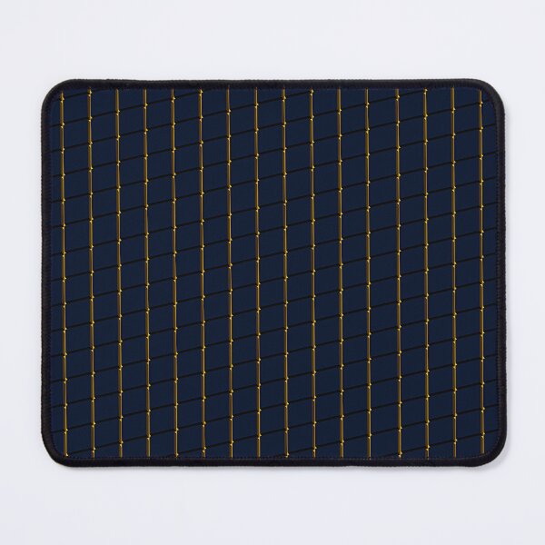 Item preview, Voxel Tiles Metallic 2 Dark Blue designed and sold by PotatoVonEpicus.