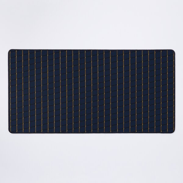 Item preview, Voxel Tiles Metallic 2 Dark Blue designed and sold by PotatoVonEpicus.