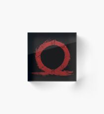 Bloque acrílico Dios de la Guerra - Omega