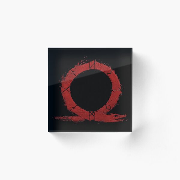 Gott des Krieges - Omega Acrylblock