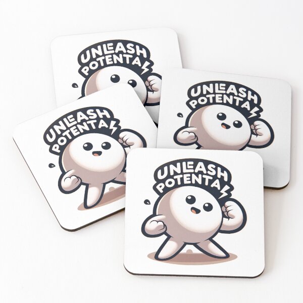 Item preview, Unleash Potential - Motivational Sticker for Positivity and Empowerment designed and sold by Ajay GB.