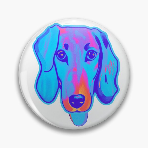Item preview, Silly Dachshund Puppy Dog Licks & Kisses designed and sold by therealbooty.