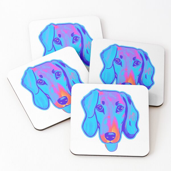Item preview, Silly Dachshund Puppy Dog Licks & Kisses designed and sold by therealbooty.