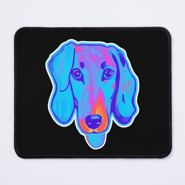 Item preview, Silly Dachshund Puppy Dog Licks & Kisses designed and sold by therealbooty.