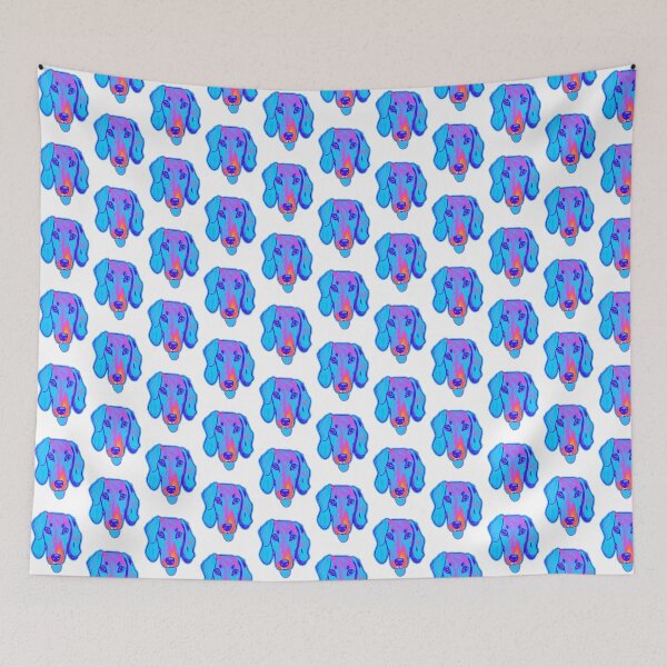 Item preview, Silly Dachshund Puppy Dog Licks & Kisses designed and sold by therealbooty.