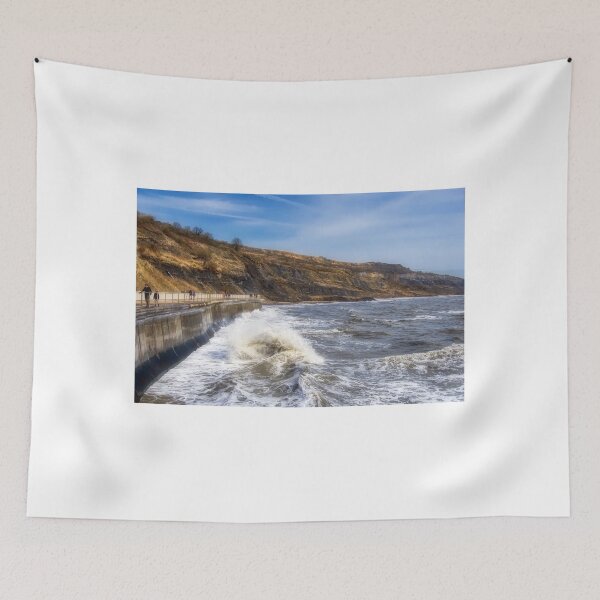 Item preview, Along The Seawall - Lyme Regis designed and sold by Dorset Girl.