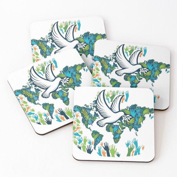 Item preview, Peace in the world designed and sold by zdzdesigner.