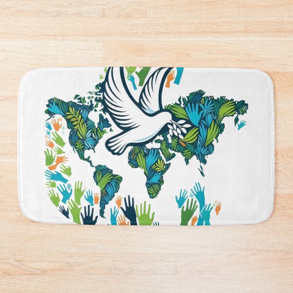Item preview, Peace in the world designed and sold by zdzdesigner.