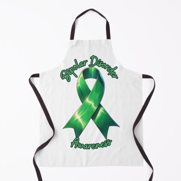Item preview, Bipolar Disorder Awareness Green Ribbon Mens Mental Health designed and sold by kylmllr101684.