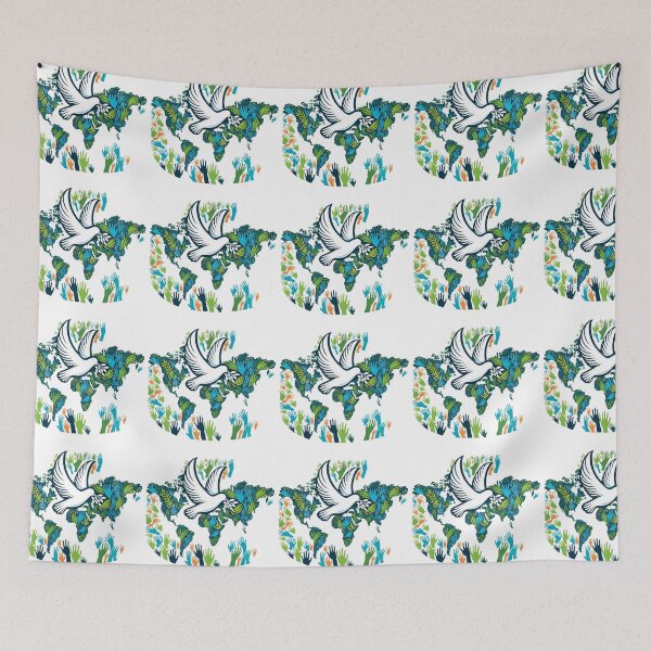 Item preview, Peace in the world designed and sold by zdzdesigner.