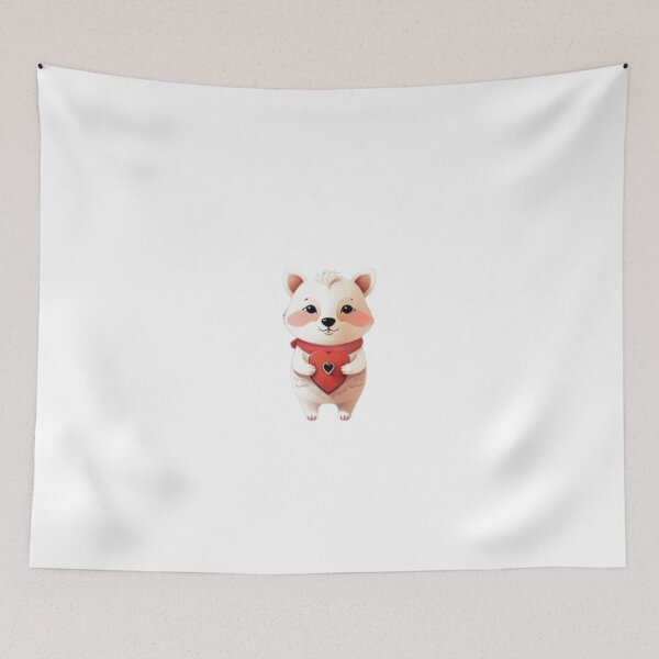 Item preview, Cute cat for valentine's day  designed and sold by Kachishop.