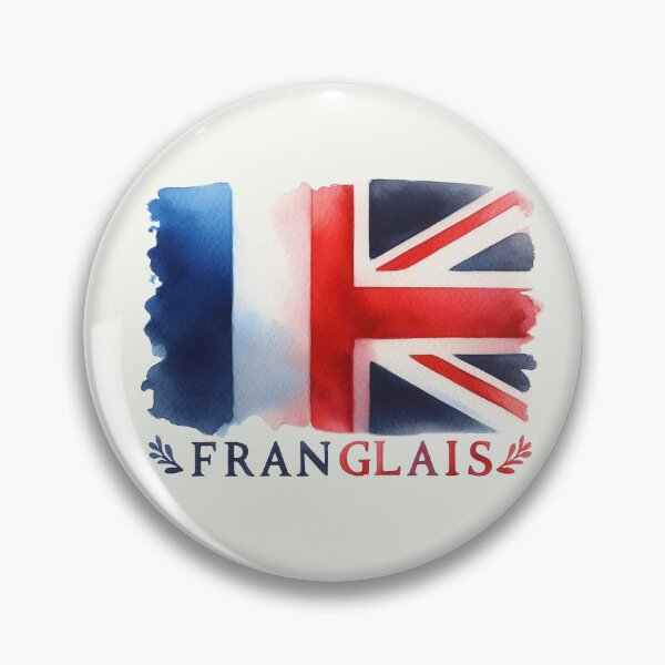 Item preview, Franglais designed and sold by Vkinsify.