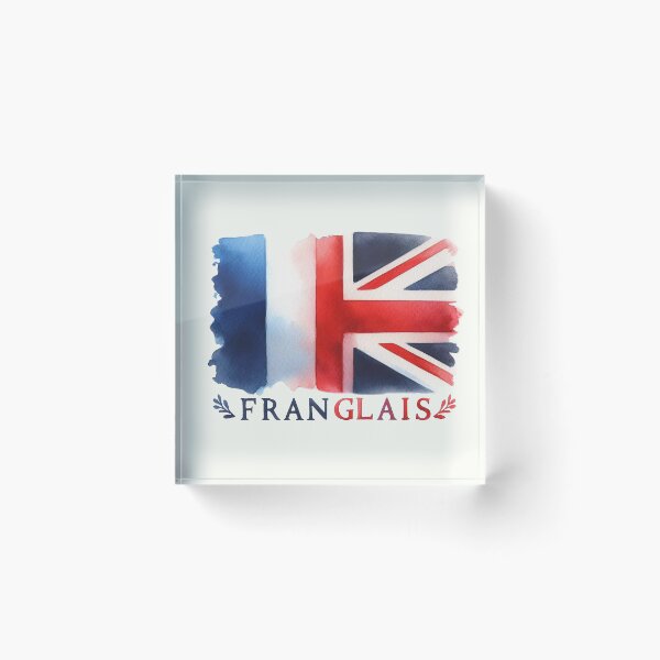 Item preview, Franglais designed and sold by Vkinsify.