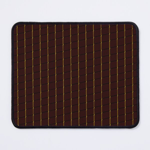 Item preview, Voxel Tiles Metallic 2 Dark Brown designed and sold by PotatoVonEpicus.