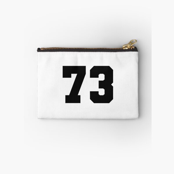 Item preview, 73, seventy three, black, soccer league designed and sold by Numbers-Art.