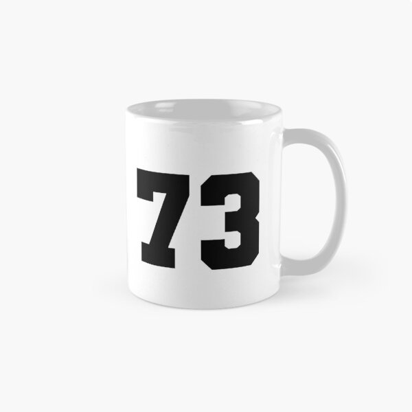 Item preview, 73, seventy three, black, soccer league designed and sold by Numbers-Art.