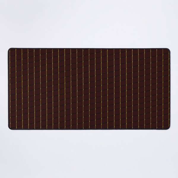 Item preview, Voxel Tiles Metallic 2 Dark Brown designed and sold by PotatoVonEpicus.