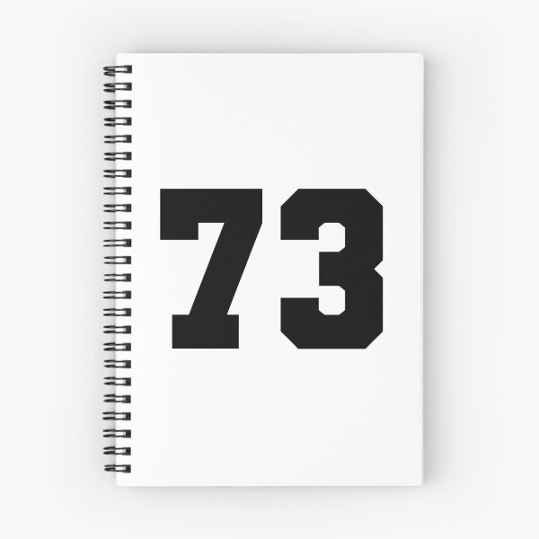 Item preview, 73, seventy three, black, soccer league designed and sold by Numbers-Art.