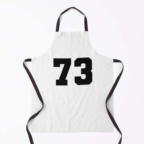Item preview, 73, seventy three, black, soccer league designed and sold by Numbers-Art.