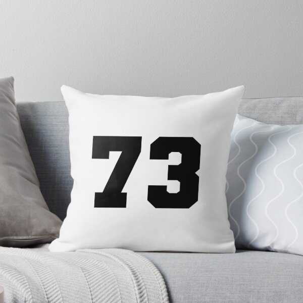 Item preview, 73, seventy three, black, soccer league designed and sold by Numbers-Art.