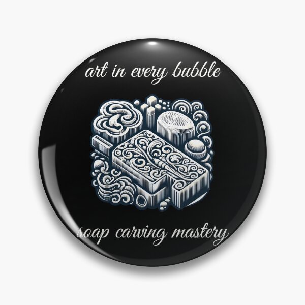 Item preview, Art in Every Bubble Soap Carving Mastery designed and sold by These_Prints.