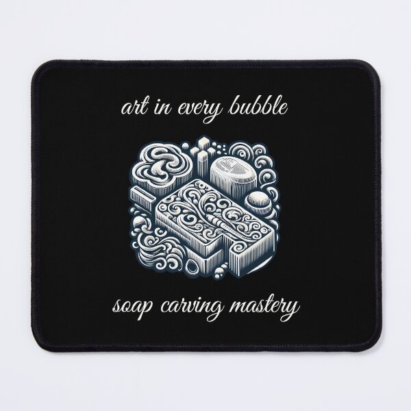 Item preview, Art in Every Bubble Soap Carving Mastery designed and sold by These_Prints.