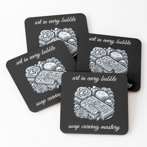 Item preview, Art in Every Bubble Soap Carving Mastery designed and sold by These_Prints.