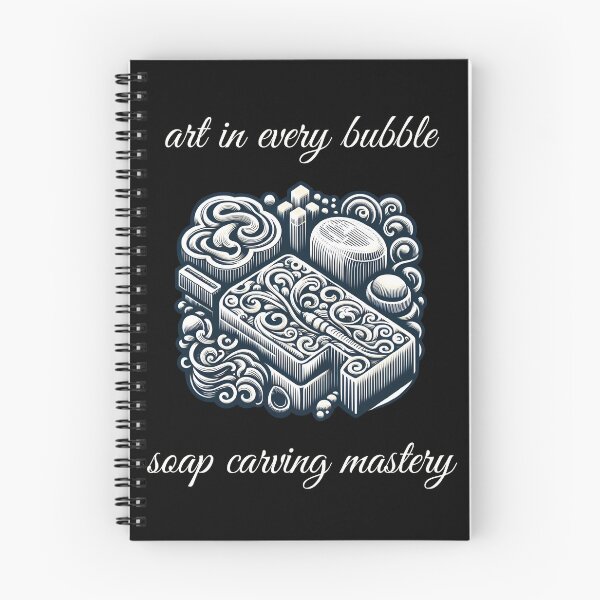 Item preview, Art in Every Bubble Soap Carving Mastery designed and sold by These_Prints.
