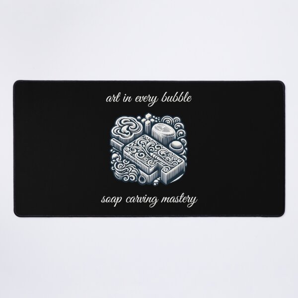 Item preview, Art in Every Bubble Soap Carving Mastery designed and sold by These_Prints.